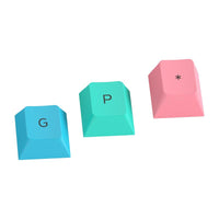 Капачки за механична клавиатура Glorious GPBT Doubleshot 114-Keycap Pastel US-Layout