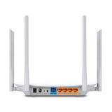 Безжичен рутер TP-Link Archer A5 AC1200, 2.4/5 GHz, 300 - 867 Mbps, 10/100