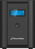 UPS Powerwalker VI 1200 Shl LCD, 1200VA, LINE INTERACTIVE