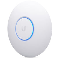 Access Point Ubiqity UniFi nanoHD, 2.4/5 GHz, 300 - 1733Mbps, 4x4MIMO, PoE, Бял