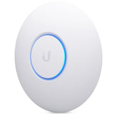 Access Point Ubiqity UniFi nanoHD, 2.4/5 GHz, 300 - 1733Mbps, 4x4MIMO, PoE, Бял