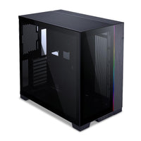 Кутия Lian Li PC-O11 Dynamic EVO Mid-Tower, Tempered Glass, Черно