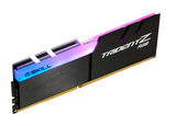 Памет G.SKILL Trident Z RGB 16GB(2x8GB) DDR4 PC4-25600 3200MHz CL16 F4-3200C16D-16GTZR