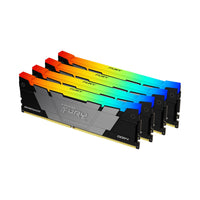 Памет Kingston FURY Renegade RGB 64GB (4x16GB) DDR4 3600MHz CL16 KF436C16RB12AK4/64