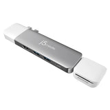 Модулна докинг станция j5create JCD387, 2 модула, USB-C