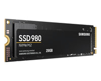 Solid State Drive (SSD) SAMSUNG 980 M.2 Type 2280 250GB PCIe Gen3x4 NVMe, MZ-V8V250BW