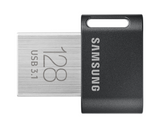 USB памет Samsung FIT Plus, 128GB, USB-A, Черна