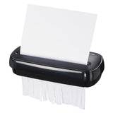 Shredder Hama Basic S6, A4, 6 sheets, black