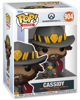 Фигурка Funko Pop! Games: Overwatch 2 - Cassidy #904 Vinyl Figure