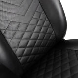 Gaming chair Noblechairs icon, Black