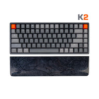 Поставка за китки Keychron K2 и K6 - Resin Palm Rest