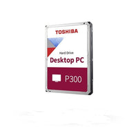 Hard drive TOSHIBA P300, 4TB, 5400rpm, 128MB, SATA 3