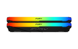 Памет Kingston FURY Beast Black RGB 64GB(2x32GB) DDR4 3200MHz CL16 2Rx8 KF432C16BB2AK2/64