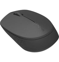 Wireless optical mouse RAPOO M100 SILENT, MULTI-MODE, silent, black