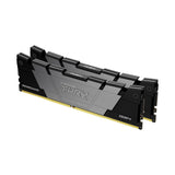 Памет Kingston FURY Renegade Black 32GB (2x16GB) DDR4 3200MHz CL16 KF432C16RB12K2/32