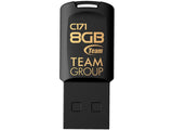 USB памет Team Group C171, 8GB, USB 2.0, Черен