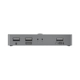 KVM превключвател Hama Connect2Switch, 4-портов, USB, HDMI, Вкл. кабели