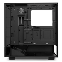 Кутия NZXT H5 Elite Matte Black, Tempered Glass, Mid-Tower