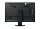 Монитор EIZO FlexScan EcoView Ultra-Slim EV2456-BK, IPS, 24.1 inch, Wide, WUXGA, D-Sub, DVI-D, HDMI, DisplayPort, Черен