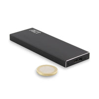 Чекмедже за твърд диск ACT AC1600, M.2 SSD, USB-C 3.2 Gen1, Черен