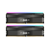 Памет Silicon Power XPOWER Zenith RGB 16GB(2x8GB) DDR4 PC4-25600 3200MHz CL16 SP016GXLZU320BDD