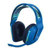 Gaming headphones Logitech G733 Blue LightSpeed ​​Wireless RGB, Microphone, Blue