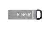 USB memory KINGSTON DataTraveler Kyson 128GB, USB 3.2 Gen 1, Silver