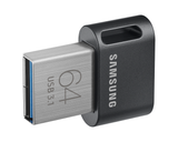 USB памет Samsung FIT Plus, 64GB, USB-A, Черна