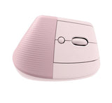 Безжична Мишка Logitech Lift Vertical Rose