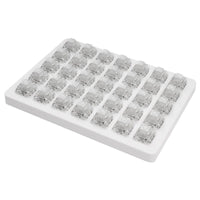 Суичове за механична клавиатура Keychron Kailh Box White, Switch Set 35 броя