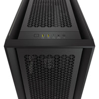 Кутия Corsair 5000D Airflow Mid Tower, Tempered Glass, Черно