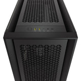 Кутия Corsair 5000D Airflow Mid Tower, Tempered Glass, Черно