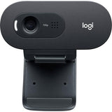 Webcam with microphone LOGITECH C505, HD, USB2.0