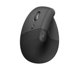 Безжична Мишка Logitech Lift Left Vertical Graphite