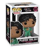 Фигурка Funko POP! Television: Squid Game - Player 199: Ali #1221