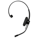 Слушалки Addasound EPIC 301 Mono, UC, черни