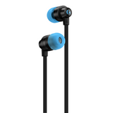 Gaming headphones Logitech G333 In-Ear 3.5 mm + USB-C Adapter, wired, black