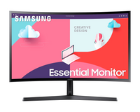 Монитор Samsung LS24C366EAU 24" VA Curved Full HD (1920x1080) 60 Hz, AMD FreeSync