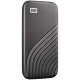 Външен хард диск Western Digital My Passport, 1TB, 2.5" HDD, USB 3.2, Сив