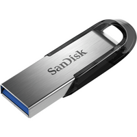 USB памет SanDisk Ultra Flair, USB 3.0, 64GB, Сребрист