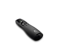 Logitech R400 Wireless Presenter, Black