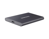 Външен SSD Samsung T7 Titan Grey SSD 1000GB USB-C, Сив