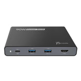 Докинг станция j5create JCDP392 90W, USB-C, USB 3.0, HDMI