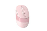 Безжична мишка A4tech FB10C Fstyler Baby Pink, Bluetooth, 2.4GHz, Литиево-йонна батерия, Розов