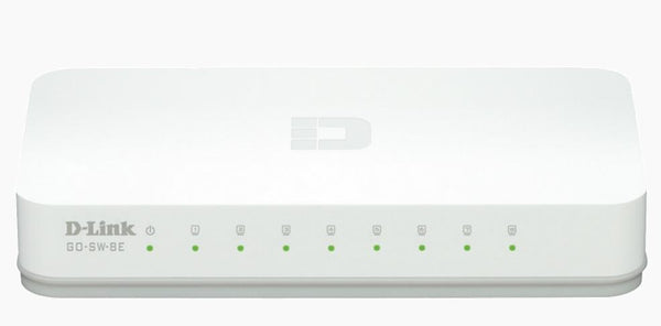 Switch D-Link GO-SW-8E / E, 8 ports 10/100