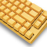 Геймърскa механична клавиатура Ducky One 3 Yellow SF 65%, Cherry MX Black