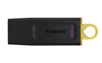 USB памет KINGSTON DataTraveler Exodia, 128GB, USB 3.2 Gen 1, Черна