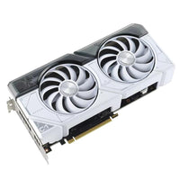 Видео карта ASUS Dual GeForce RTX 4070 White OC 12GB GDDR6X