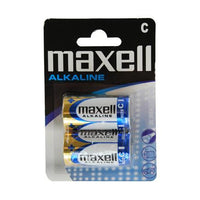 Алкална батерия MAXELL LR-14 /2 бр. в опаковка/ 1.5V