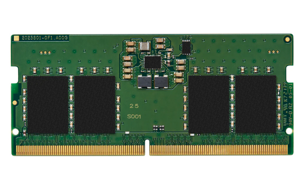 Памет Kingston 8GB DDR5 SODIMM 5200Mhz CL42 KVR52S42BS6-8